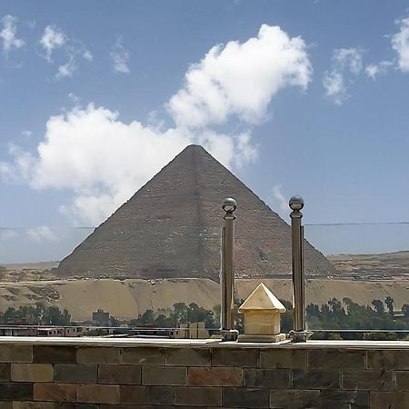 Pyramids Tower View Inn Nazlat as Sammān Exteriör bild
