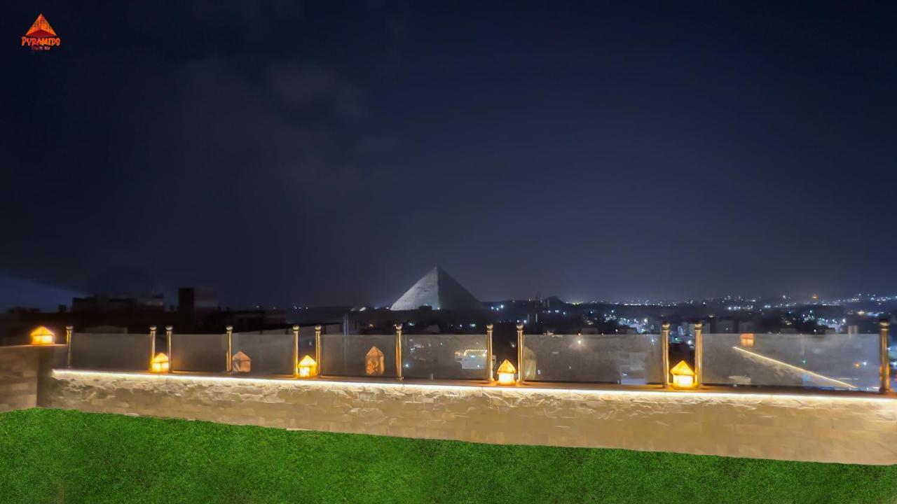 Pyramids Tower View Inn Nazlat as Sammān Exteriör bild